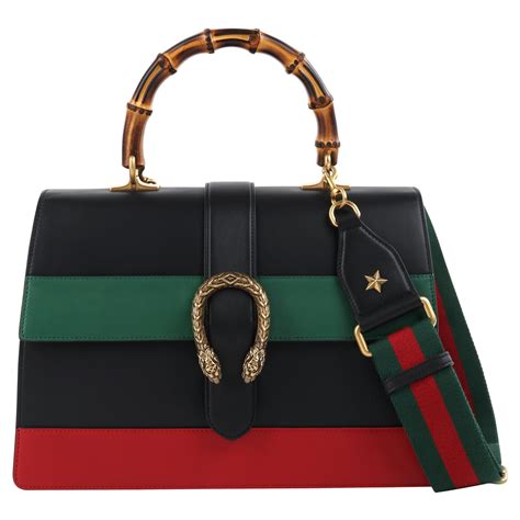 black gucci purse with red and green stripe|black gucci purse sale.